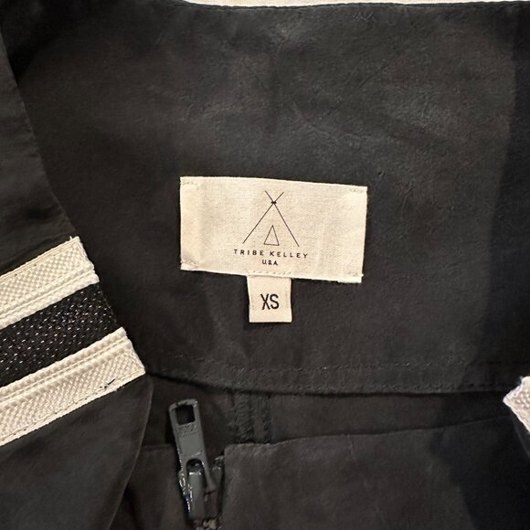 Tribe Kelley Staff Bells Pant Size XS, color Charcoal - Picture 3 of 7